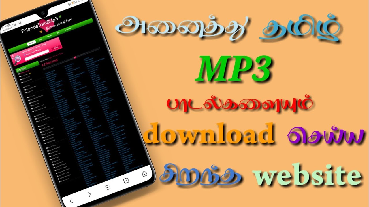 Best tamil mp3 songs download for mac
