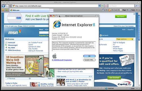 internet explorer 5.0 for mac